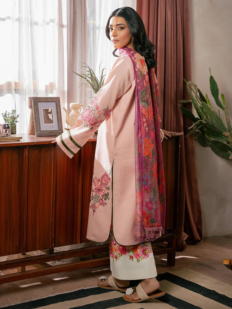 Rajbari | Parisa Premium Summer Edit | A - 12 - Aqsa Fabrics