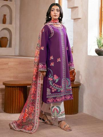 Rajbari | Parisa Premium Summer Edit | A - 13 - Aqsa Fabrics