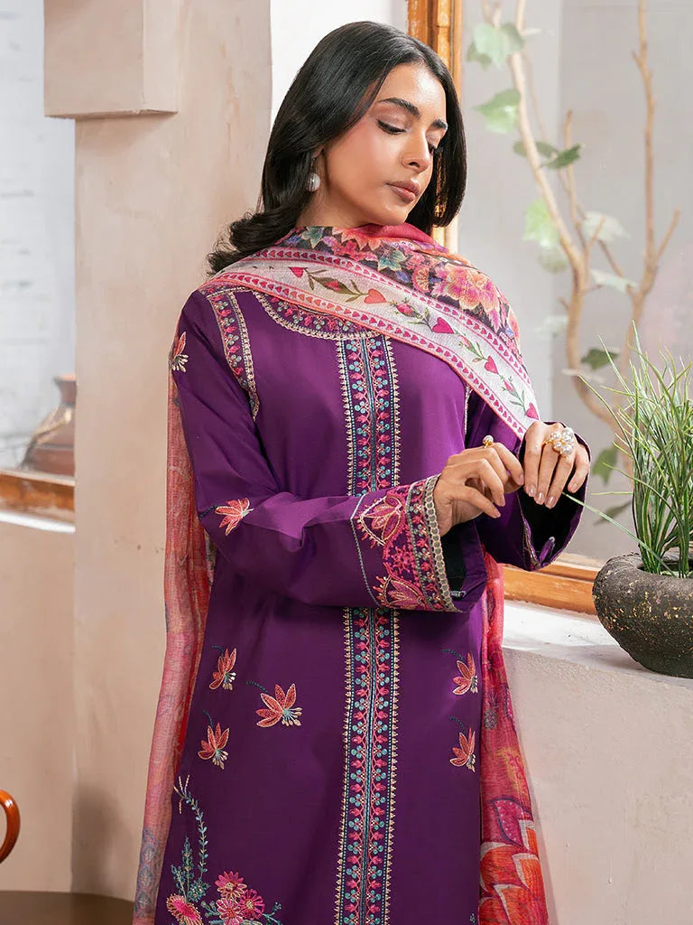 Rajbari | Parisa Premium Summer Edit | A - 13 - Aqsa Fabrics