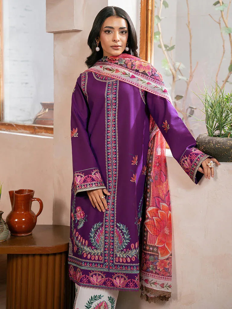 Rajbari | Parisa Premium Summer Edit | A - 13 - Aqsa Fabrics
