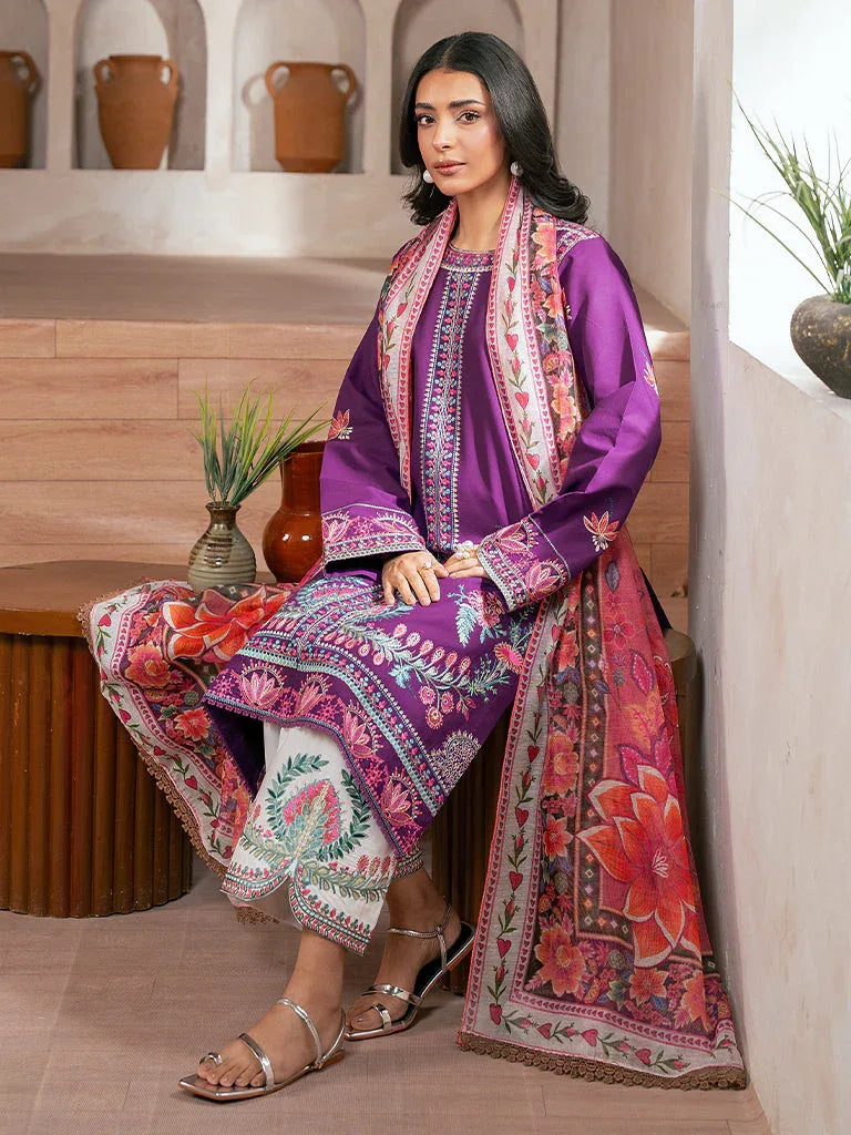 Rajbari | Parisa Premium Summer Edit | A - 13 - Aqsa Fabrics