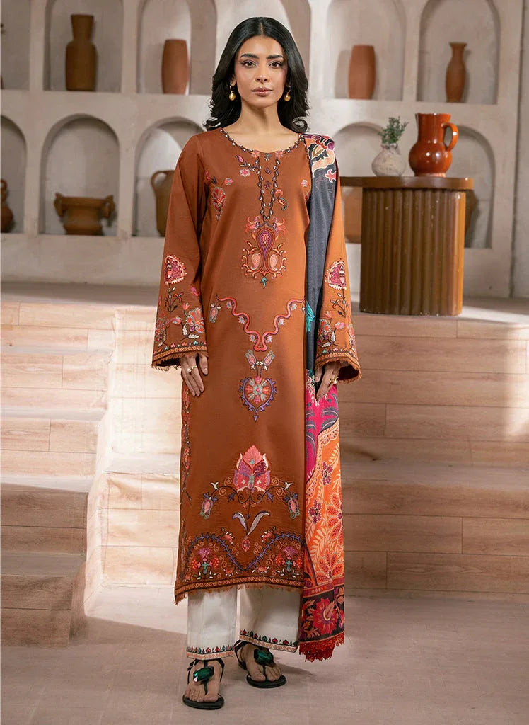 Rajbari | Parisa Premium Summer Edit | A- 14 - Aqsa Fabrics
