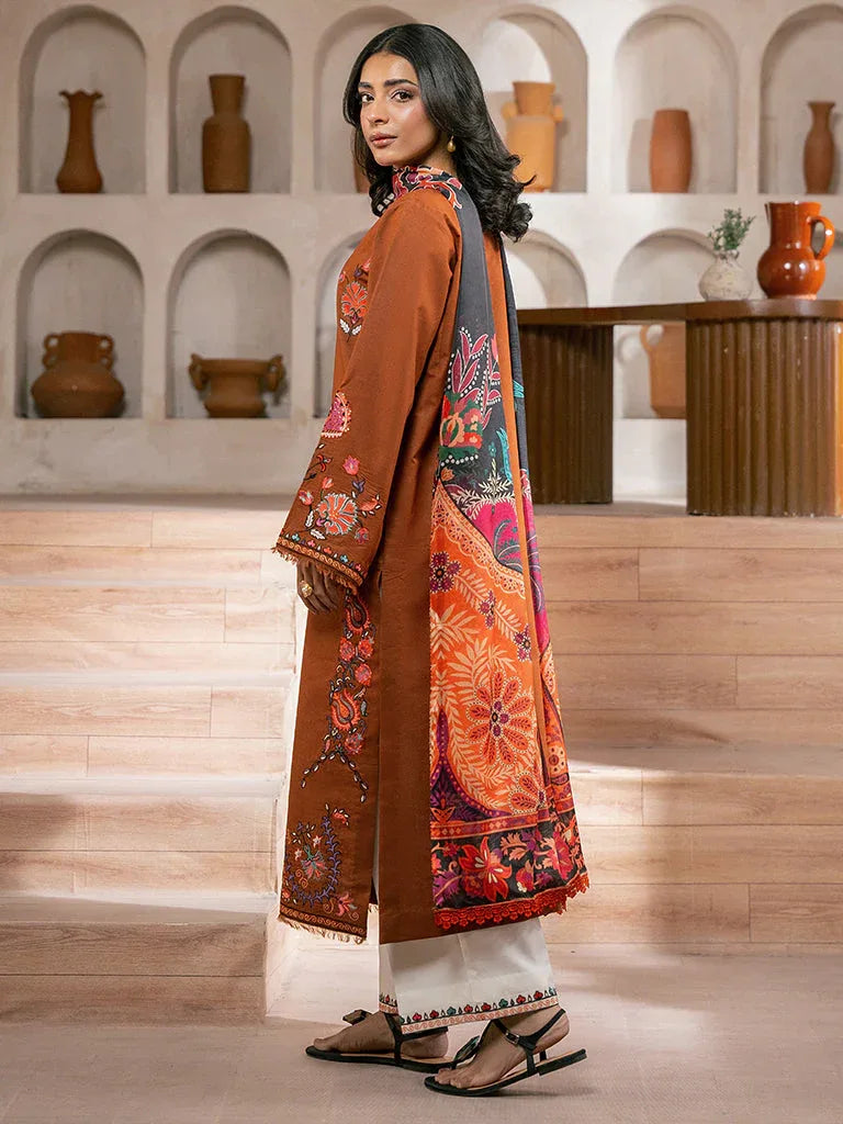 Rajbari | Parisa Premium Summer Edit | A- 14 - Aqsa Fabrics