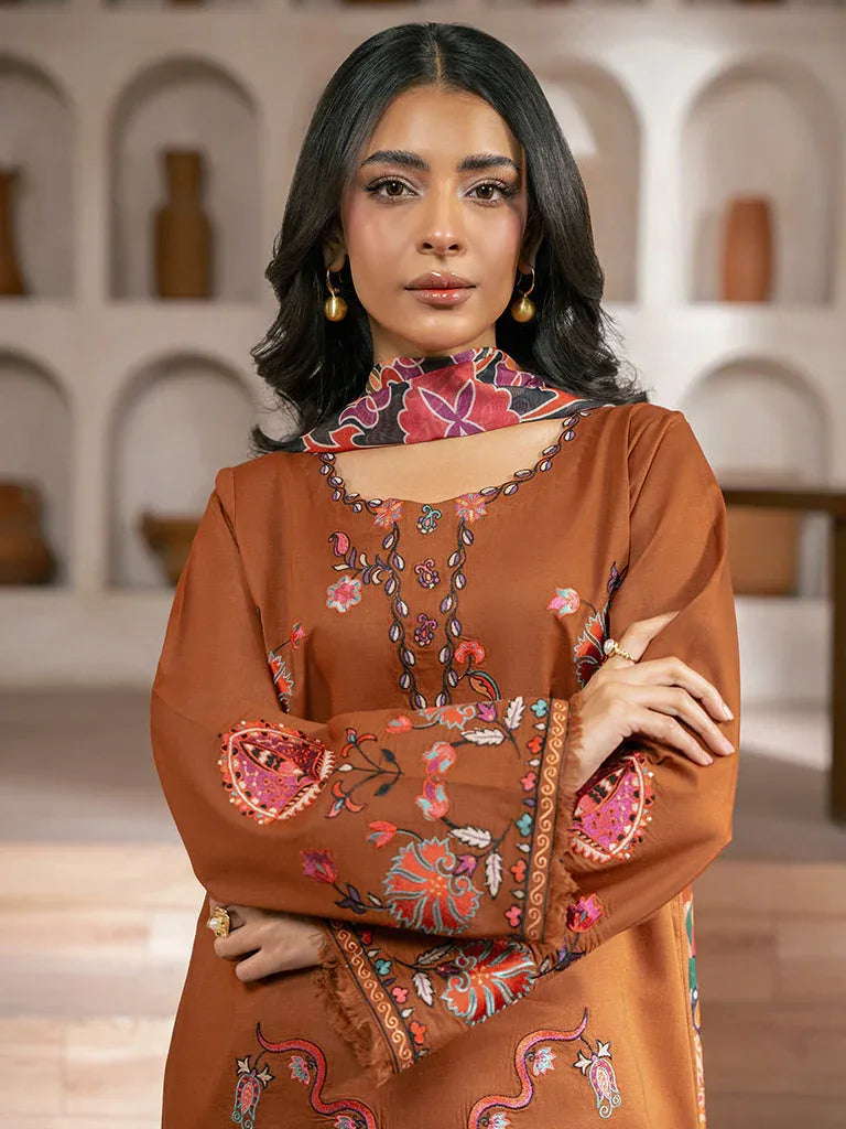 Rajbari | Parisa Premium Summer Edit | A- 14 - Aqsa Fabrics