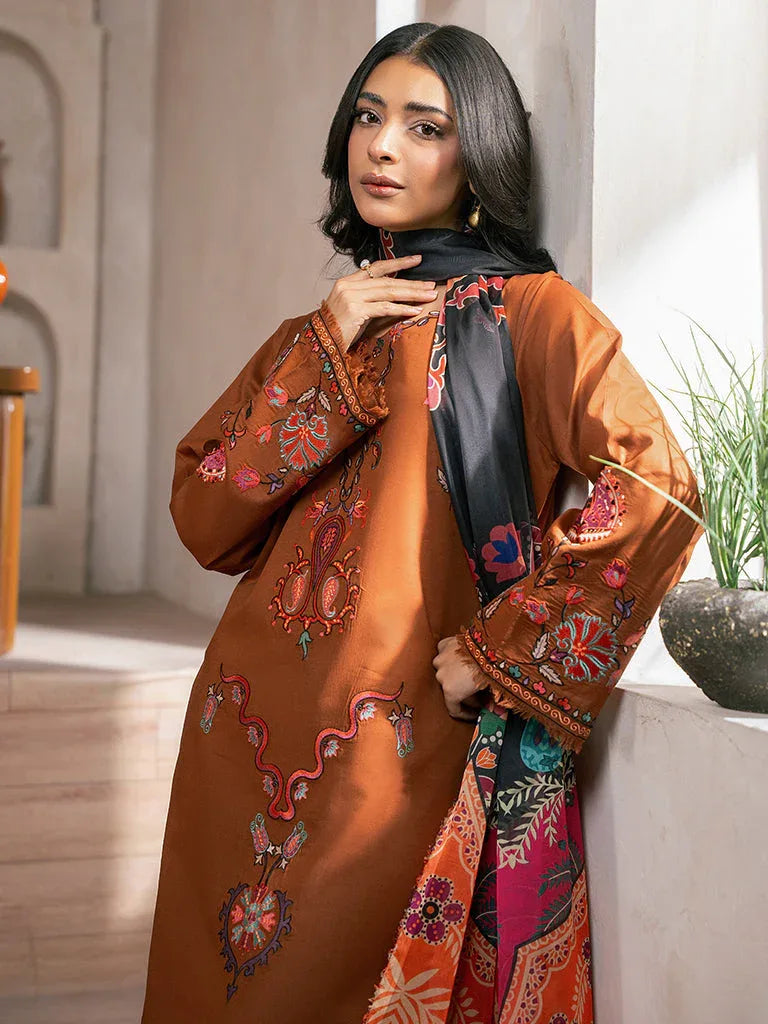 Rajbari | Parisa Premium Summer Edit | A- 14 - Aqsa Fabrics