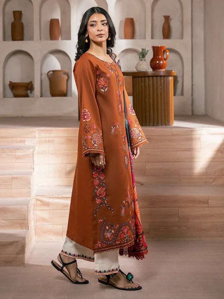 Rajbari | Parisa Premium Summer Edit | A- 14 - Aqsa Fabrics