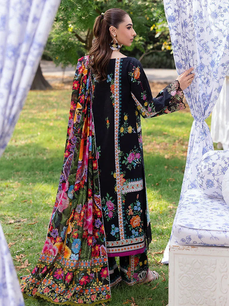Rajbari | Schiffli Printkari Exclusive | Schiffli Printkari - 03 - Aqsa Fabrics
