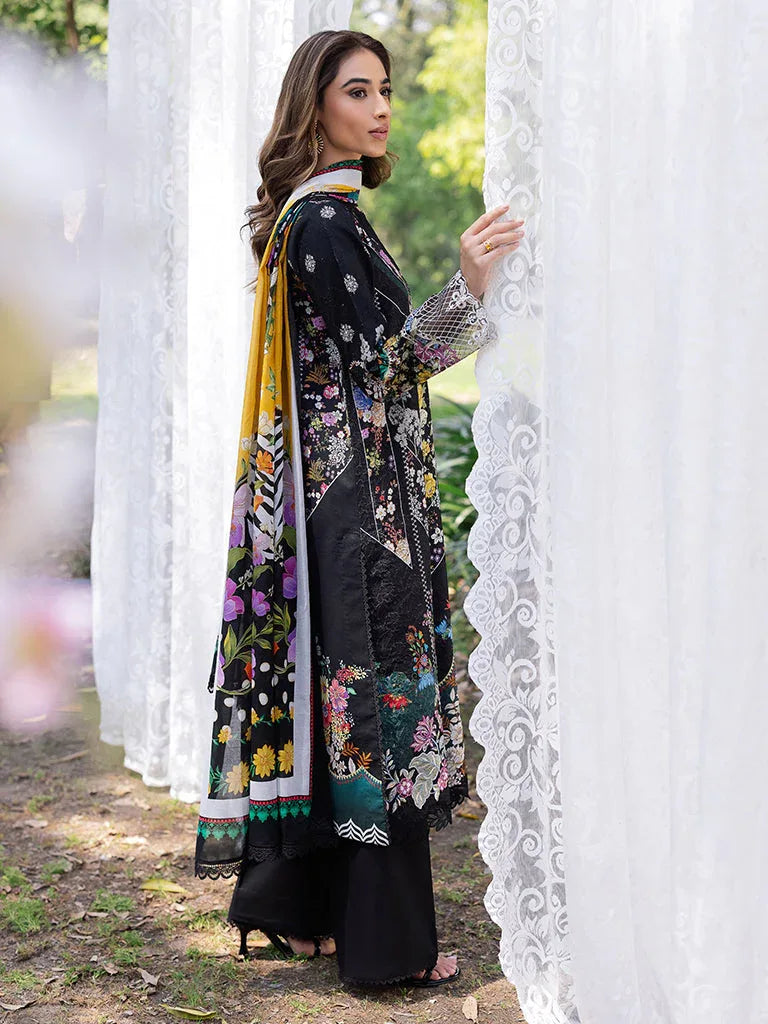 Rajbari | Schiffli Printkari Exclusive | Schiffli Printkari - 10 - Aqsa Fabrics