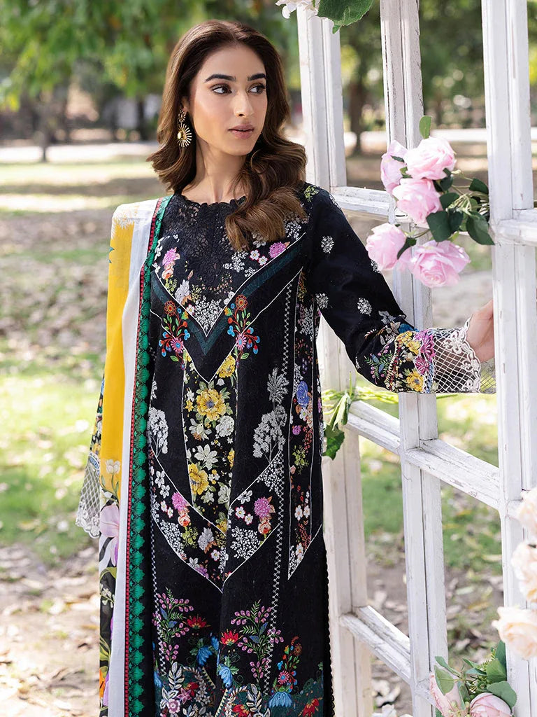 Rajbari | Schiffli Printkari Exclusive | Schiffli Printkari - 10 - Aqsa Fabrics
