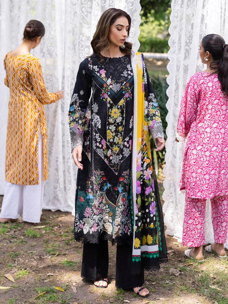 Rajbari | Schiffli Printkari Exclusive | Schiffli Printkari - 10 - Aqsa Fabrics