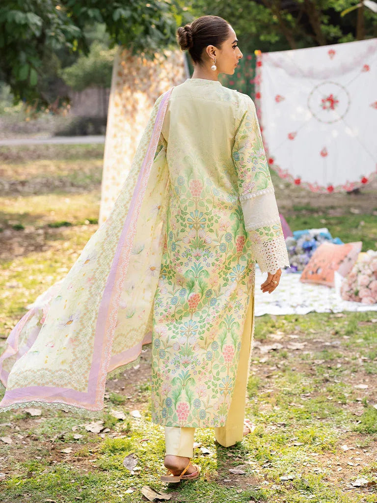 Rajbari | Schiffli Printkari Exclusive | Schiffli Printkari - 11 - Aqsa Fabrics