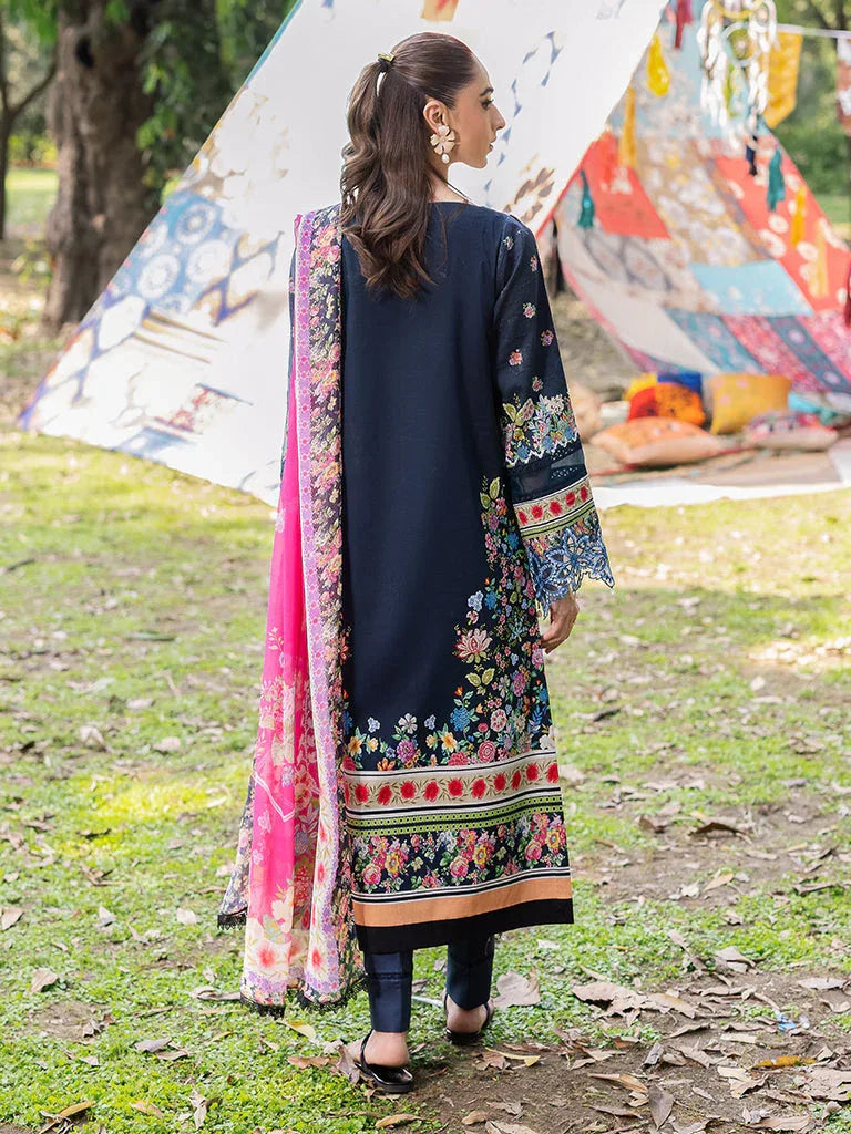 Rajbari | Schiffli Printkari Exclusive | Schiffli Printkari - 12 - Aqsa Fabrics
