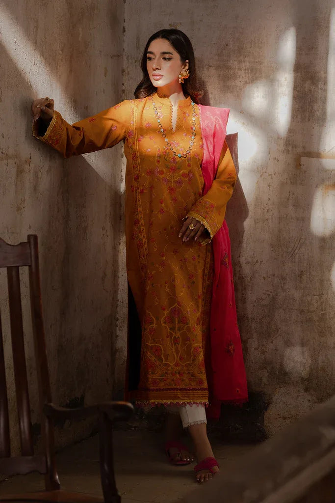 Rajbari | Summer Breeze 24 | A-3 - Aqsa Fabrics