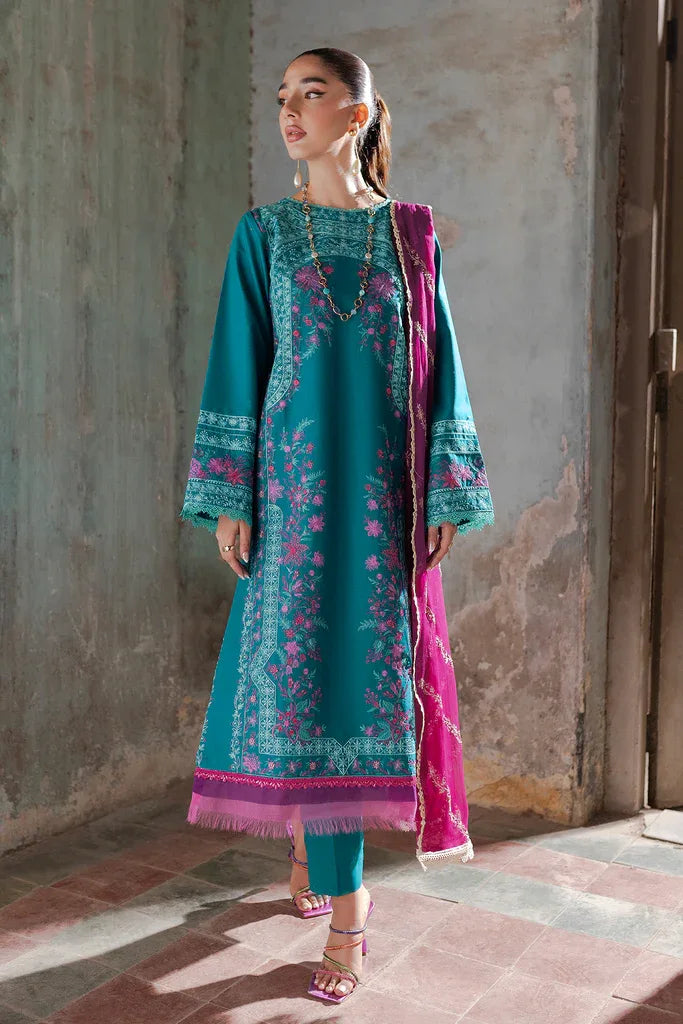 Rajbari | Summer Breeze 24 | A-5 - Aqsa Fabrics