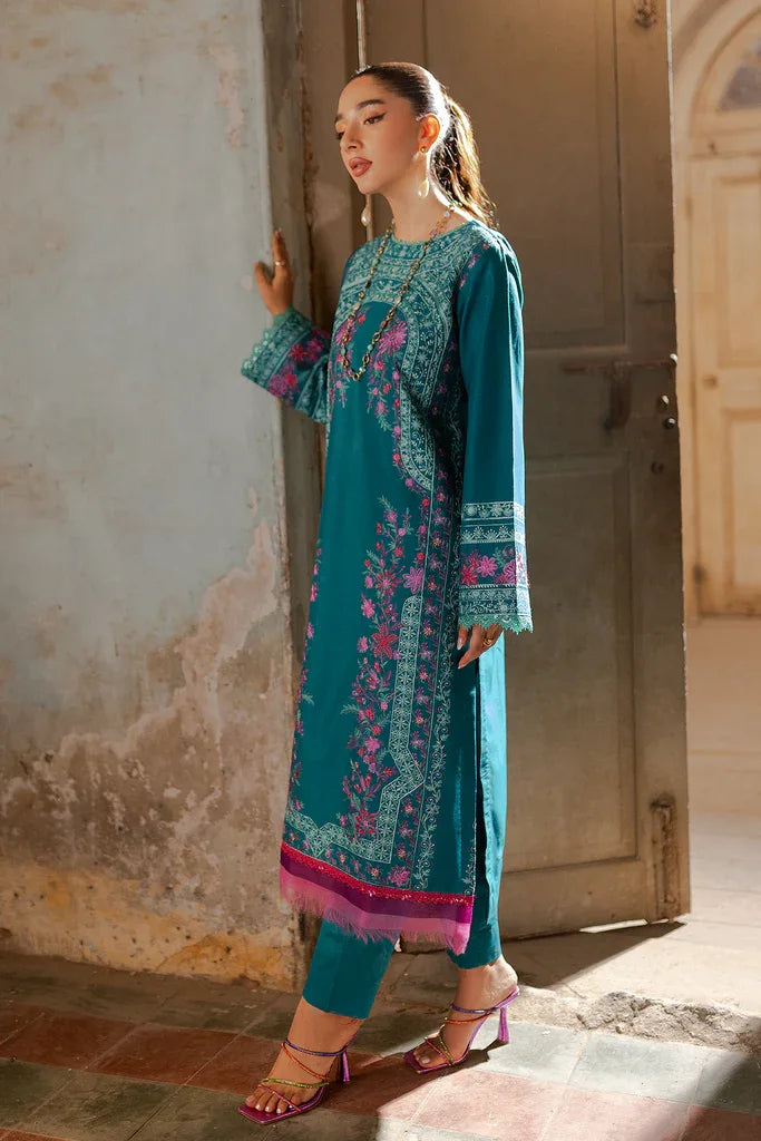 Rajbari | Summer Breeze 24 | A-5 - Aqsa Fabrics