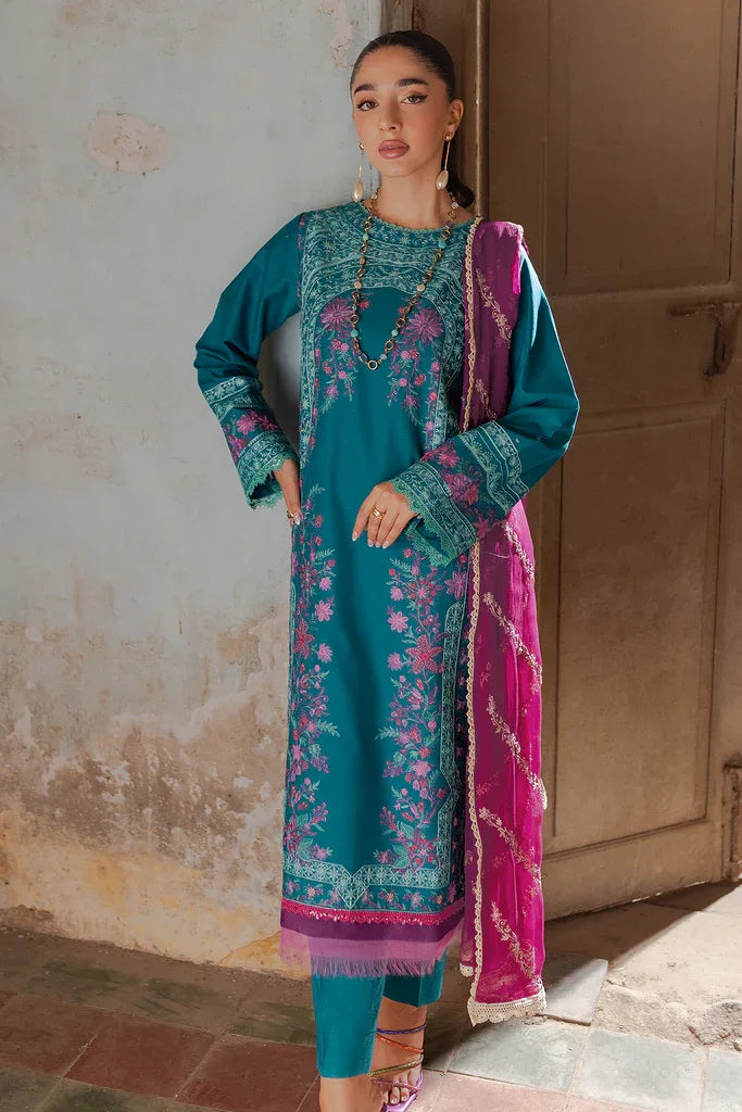 Rajbari | Summer Breeze 24 | A-5 - Aqsa Fabrics