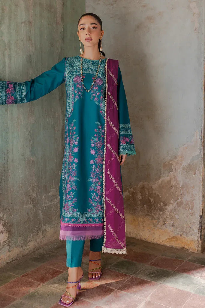 Rajbari | Summer Breeze 24 | A-5 - Aqsa Fabrics