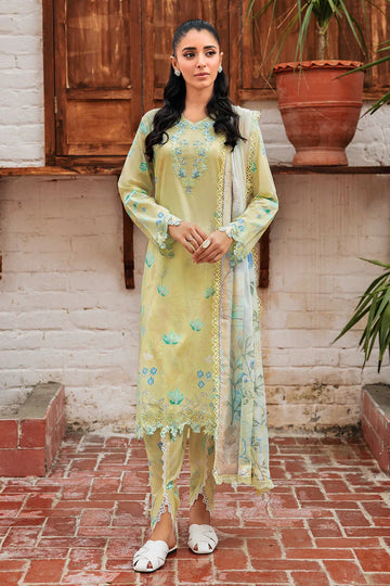 Ramsha | Rangrez Lawn Collection | N-407 - Aqsa Fabrics