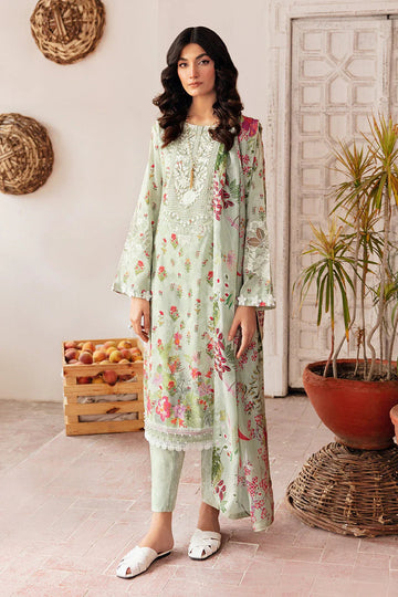 Ramsha | Rangrez Lawn Collection | N-409 - Aqsa Fabrics