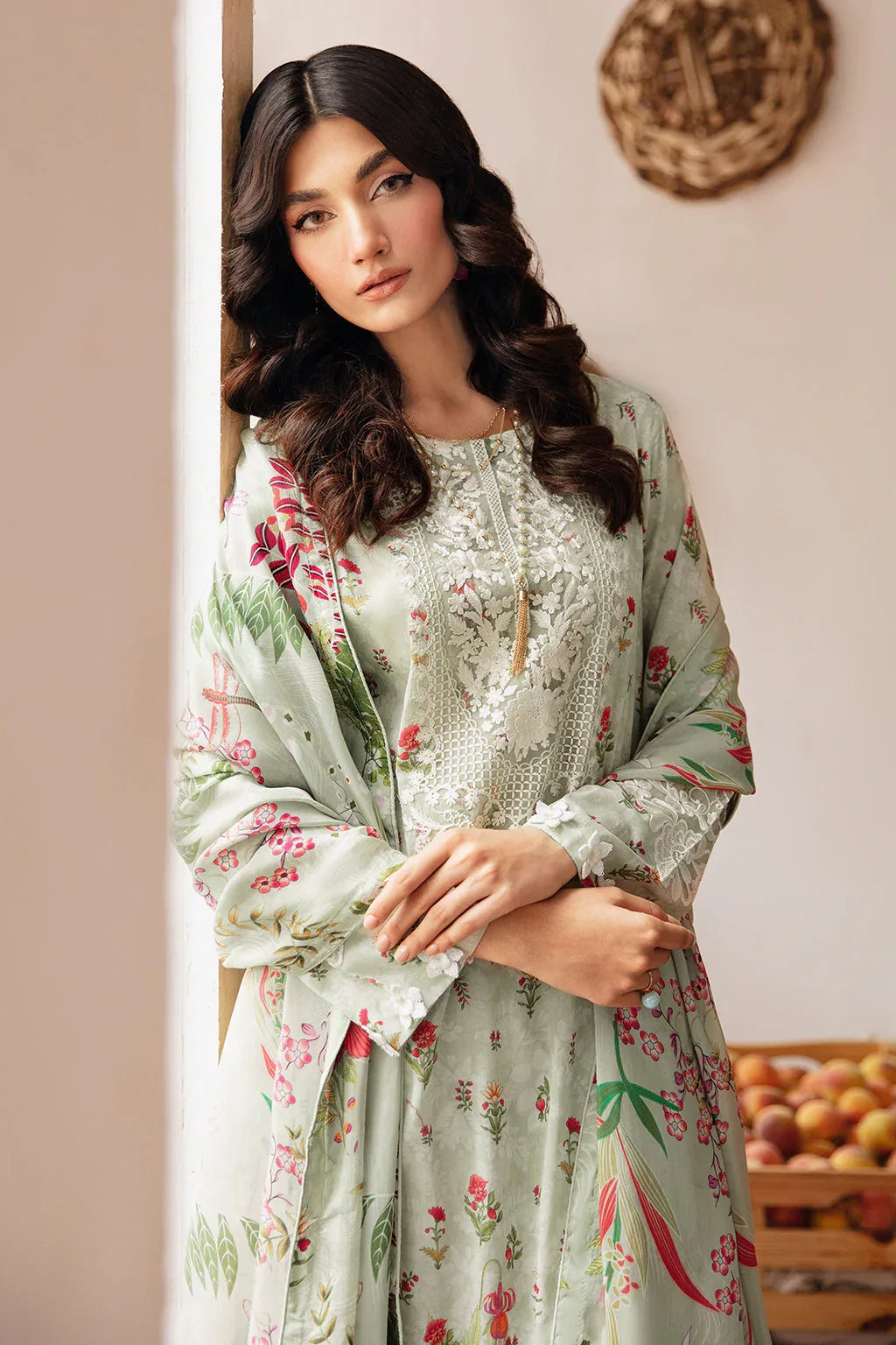 Ramsha | Rangrez Lawn Collection | N-409 - Aqsa Fabrics