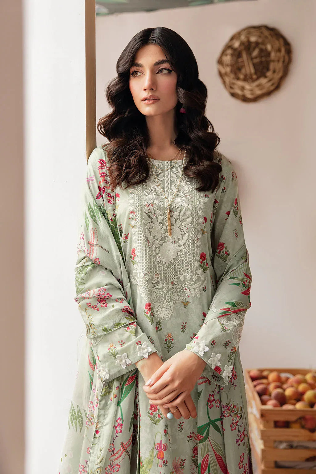 Ramsha | Rangrez Lawn Collection | N-409 - Aqsa Fabrics