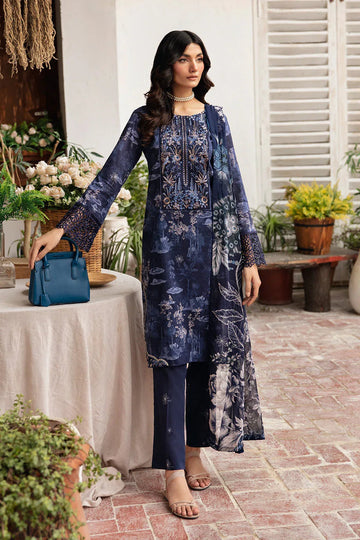 Ramsha | Rangrez Lawn Collection | N-404 - Aqsa Fabrics
