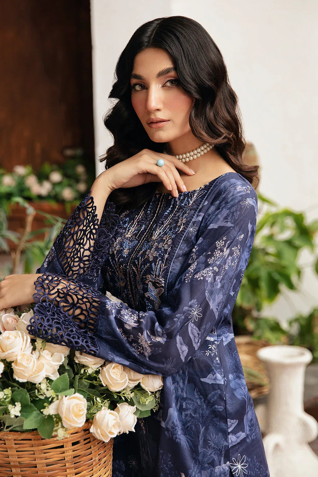 Ramsha | Rangrez Lawn Collection | N-404 - Aqsa Fabrics