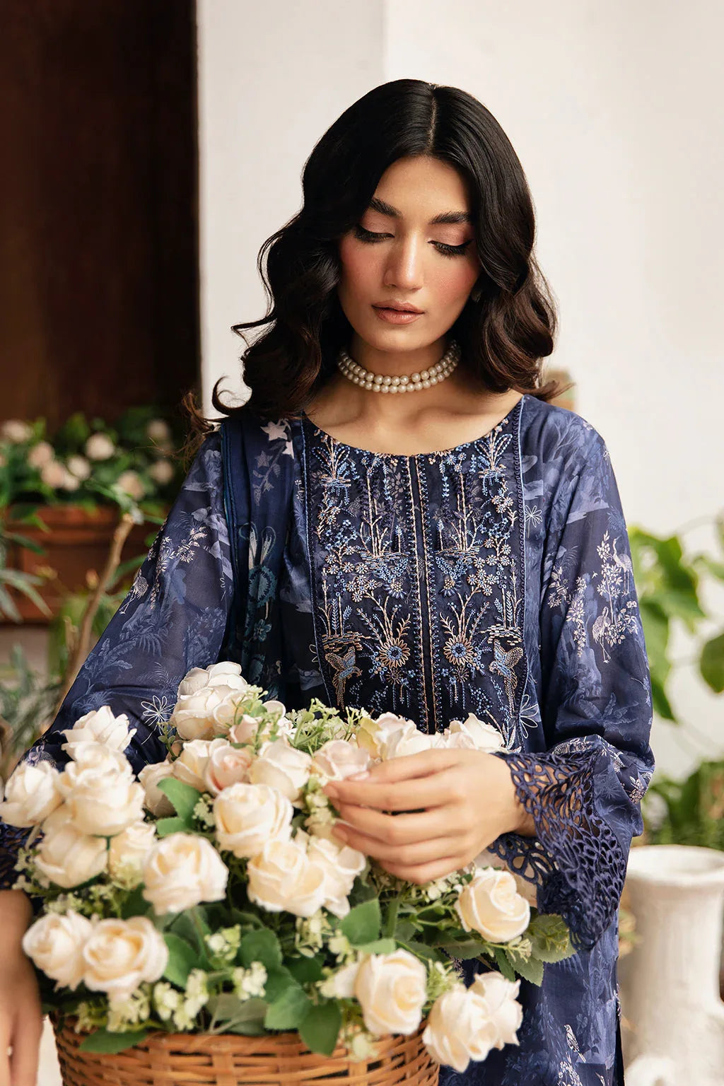 Ramsha | Rangrez Lawn Collection | N-404 - Aqsa Fabrics