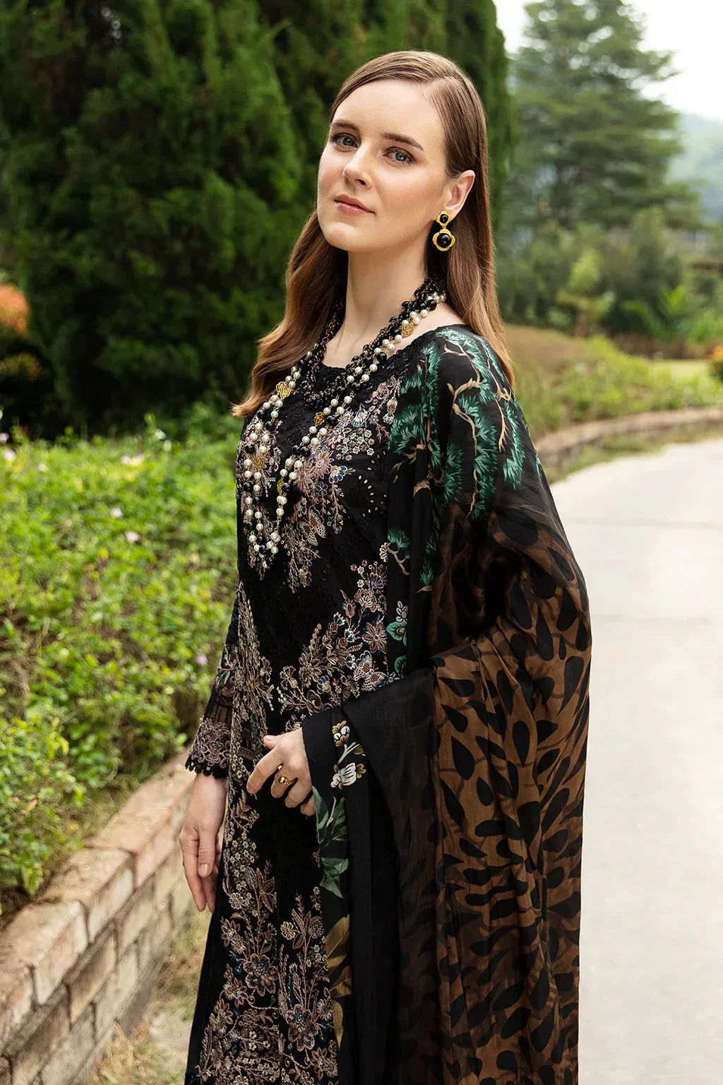 Ramsha | Andaz Collection | Magical Forest - Aqsa Fabrics