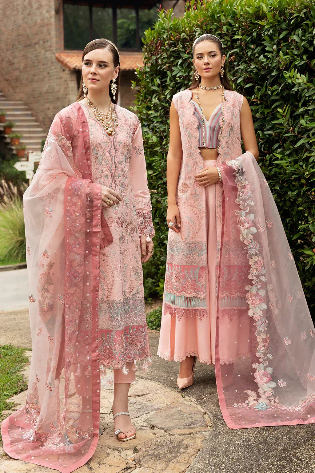 Ramsha | Andaz Collection | RADIANT PINK - Aqsa Fabrics