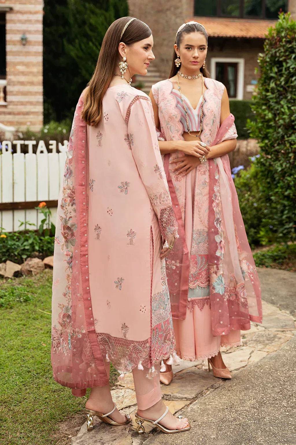 Ramsha | Andaz Collection | RADIANT PINK - Aqsa Fabrics