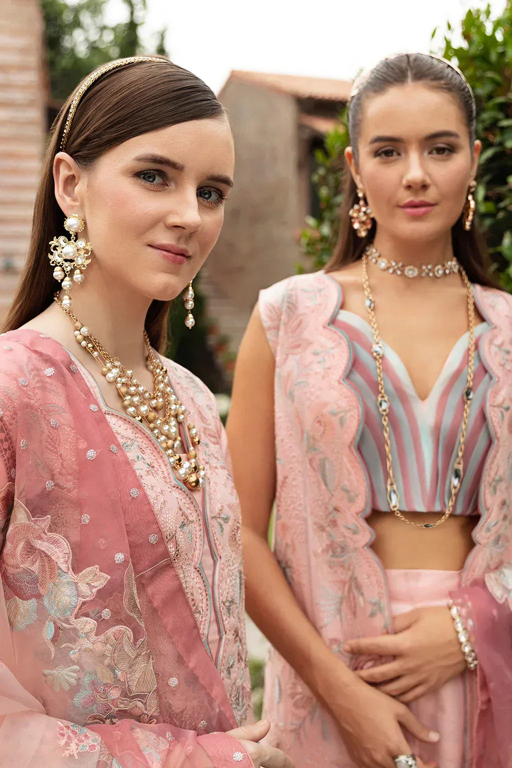 Ramsha | Andaz Collection | RADIANT PINK - Aqsa Fabrics