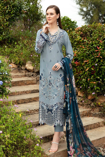 Ramsha | Andaz Collection | ALICE BLUE - Aqsa Fabrics