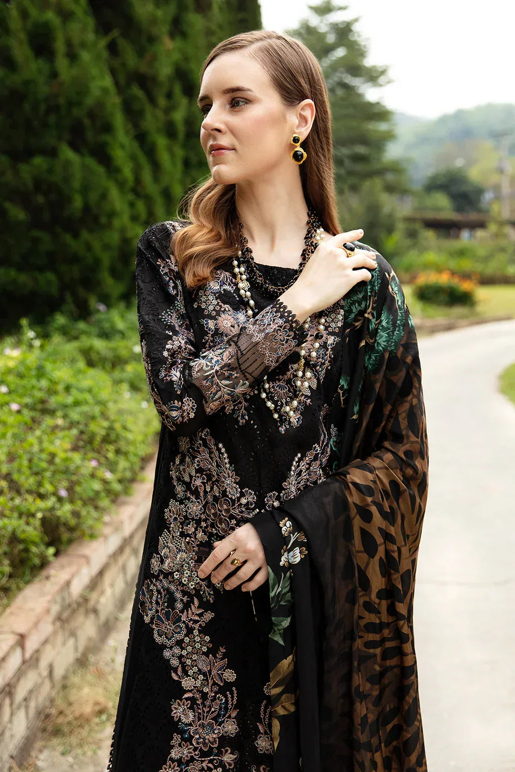 Ramsha | Andaz Collection | Magical Forest - Aqsa Fabrics