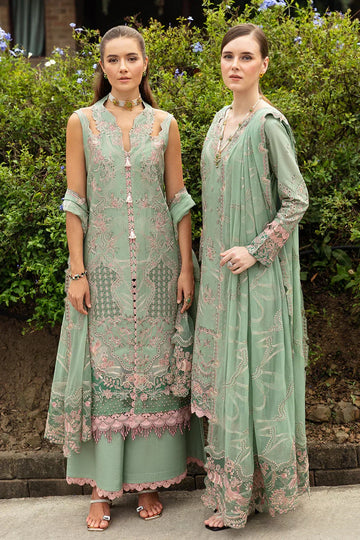Ramsha | Andaz Collection | PASTEL GREEN - Aqsa Fabrics