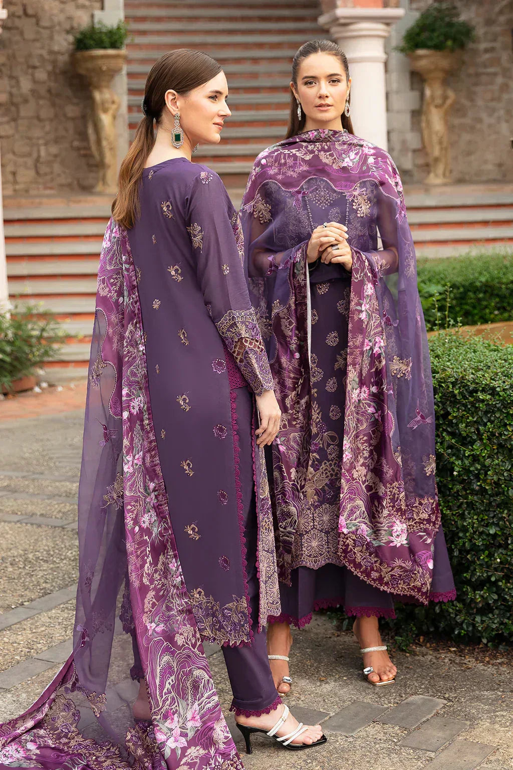 Ramsha | Andaz Collection | PURPLE SAPPHIRE - Aqsa Fabrics