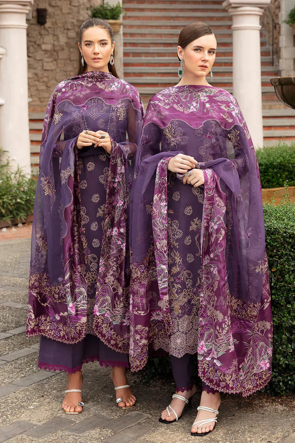 Ramsha | Andaz Collection | PURPLE SAPPHIRE - Aqsa Fabrics