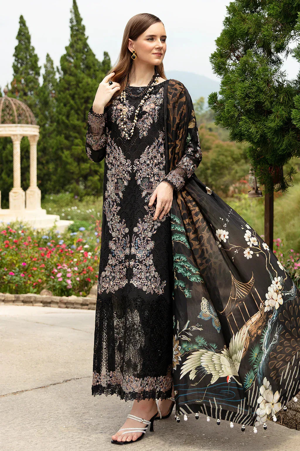 Ramsha | Andaz Collection | Magical Forest - Aqsa Fabrics