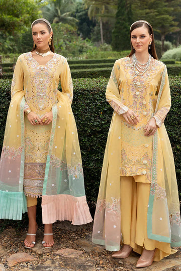 Ramsha | Andaz Collection | MELLOW YELLOW - Aqsa Fabrics