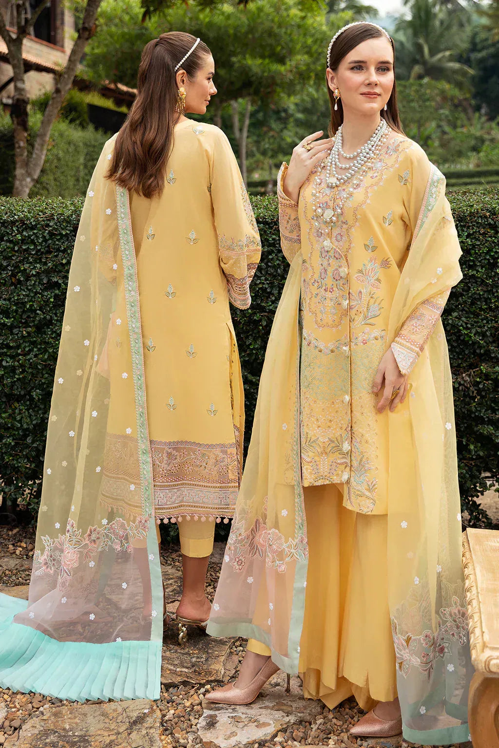 Ramsha | Andaz Collection | MELLOW YELLOW - Aqsa Fabrics