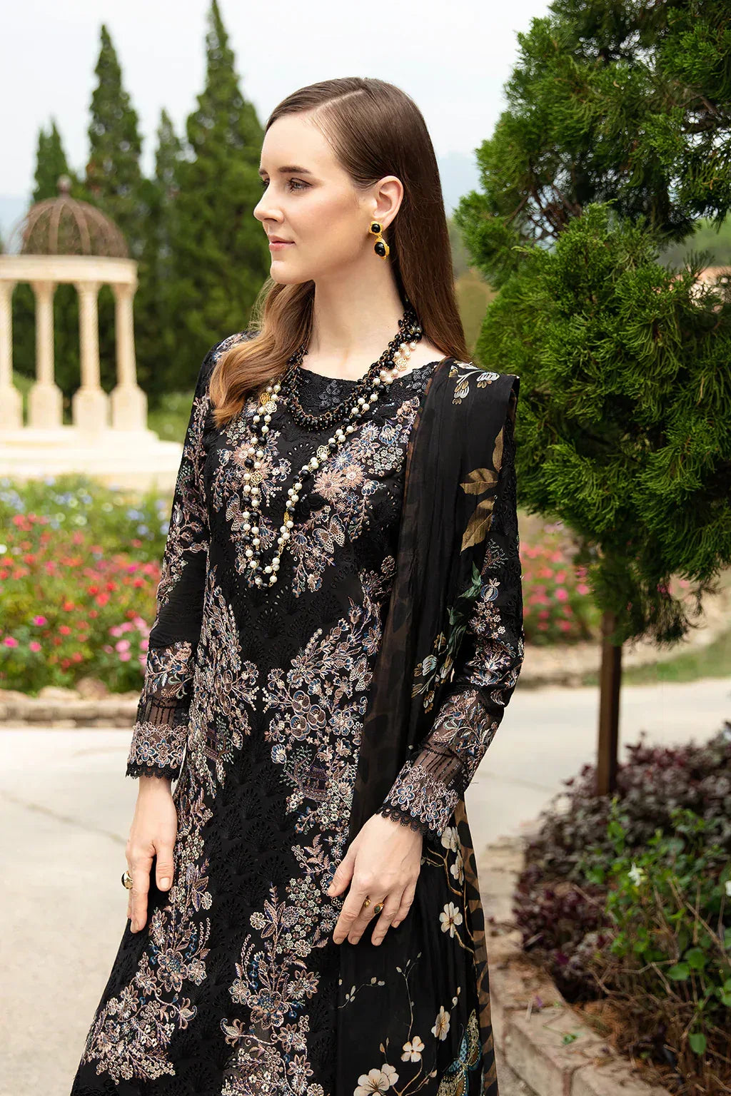 Ramsha | Andaz Collection | Magical Forest - Aqsa Fabrics