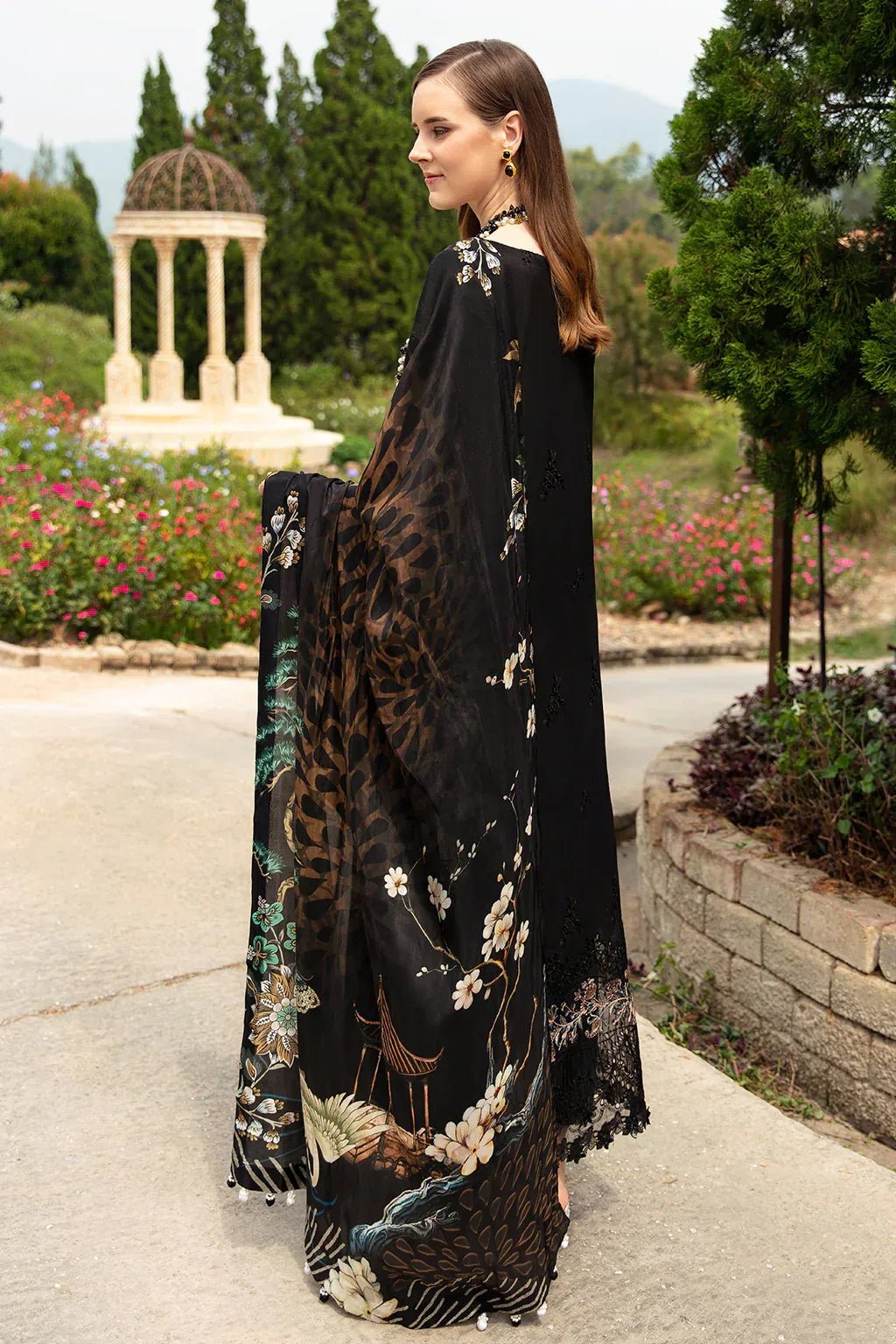 Ramsha | Andaz Collection | Magical Forest - Aqsa Fabrics