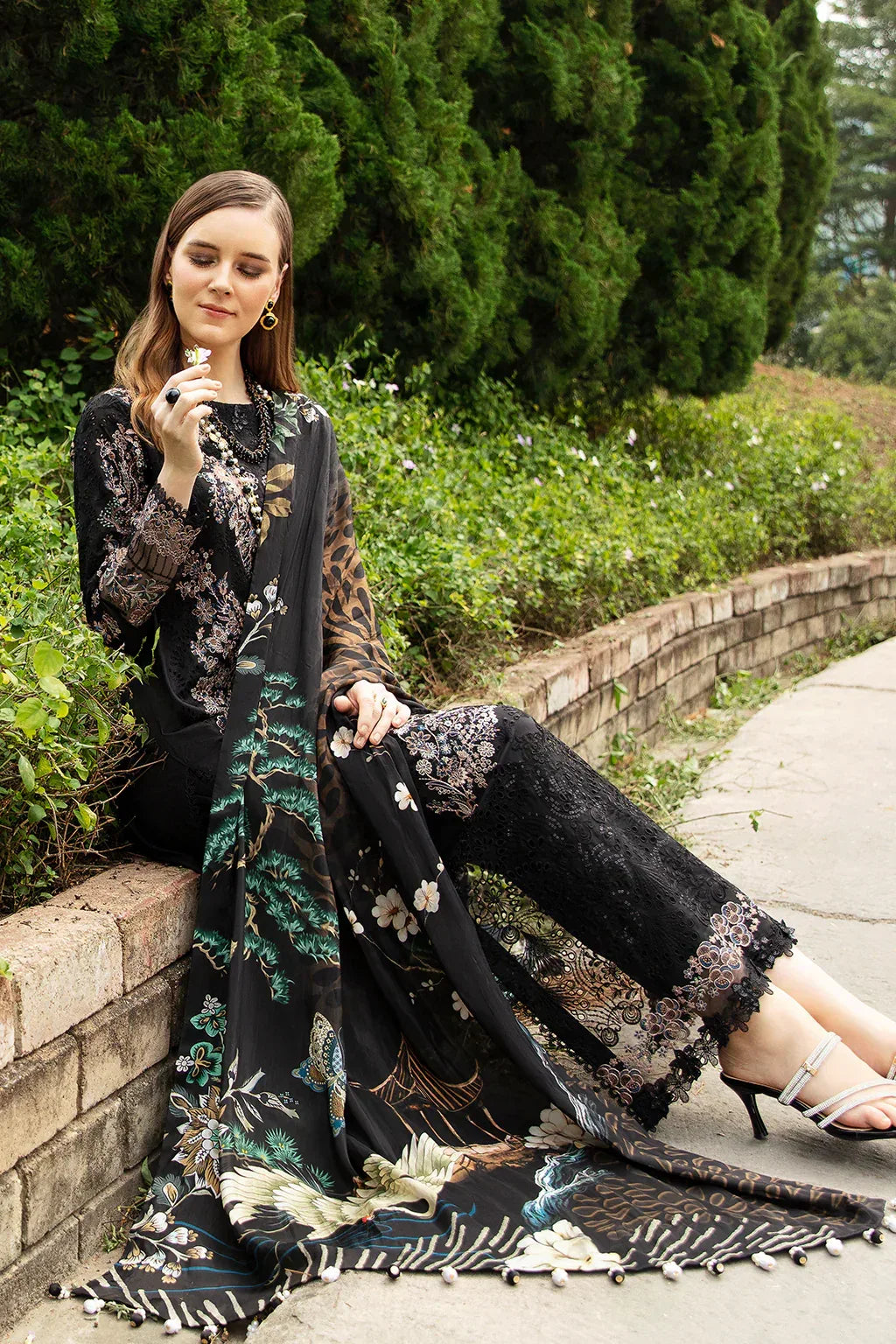 Ramsha | Andaz Collection | Magical Forest - Aqsa Fabrics