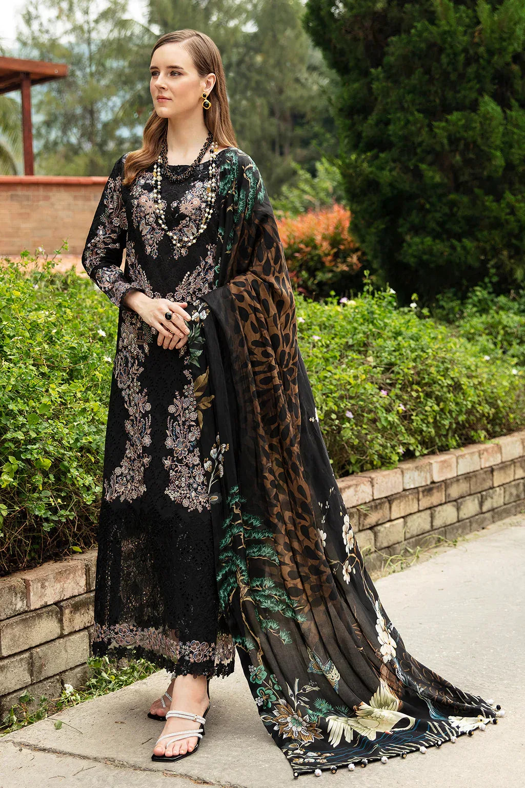 Ramsha | Andaz Collection | Magical Forest - Aqsa Fabrics