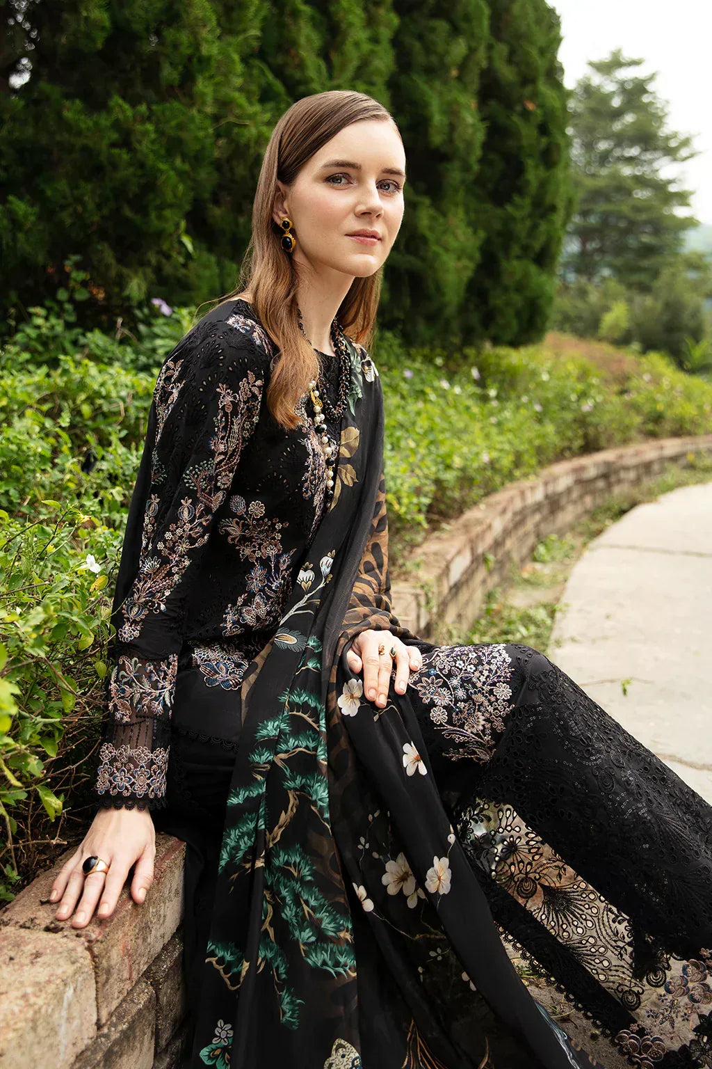 Ramsha | Andaz Collection | Magical Forest - Aqsa Fabrics