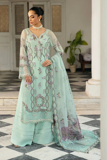 Ramsha | Dastak Luxury Chiffon Collection | Q-102 - Aqsa Fabrics
