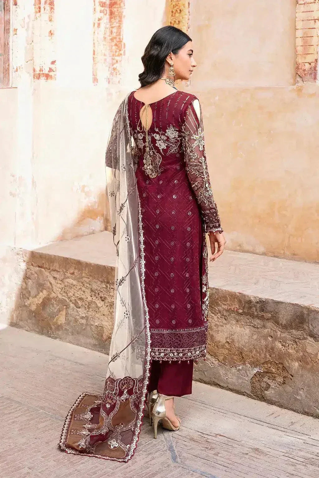 Ramsha | Luxury Wedding Collection 23 | H-203 - Aqsa Fabrics