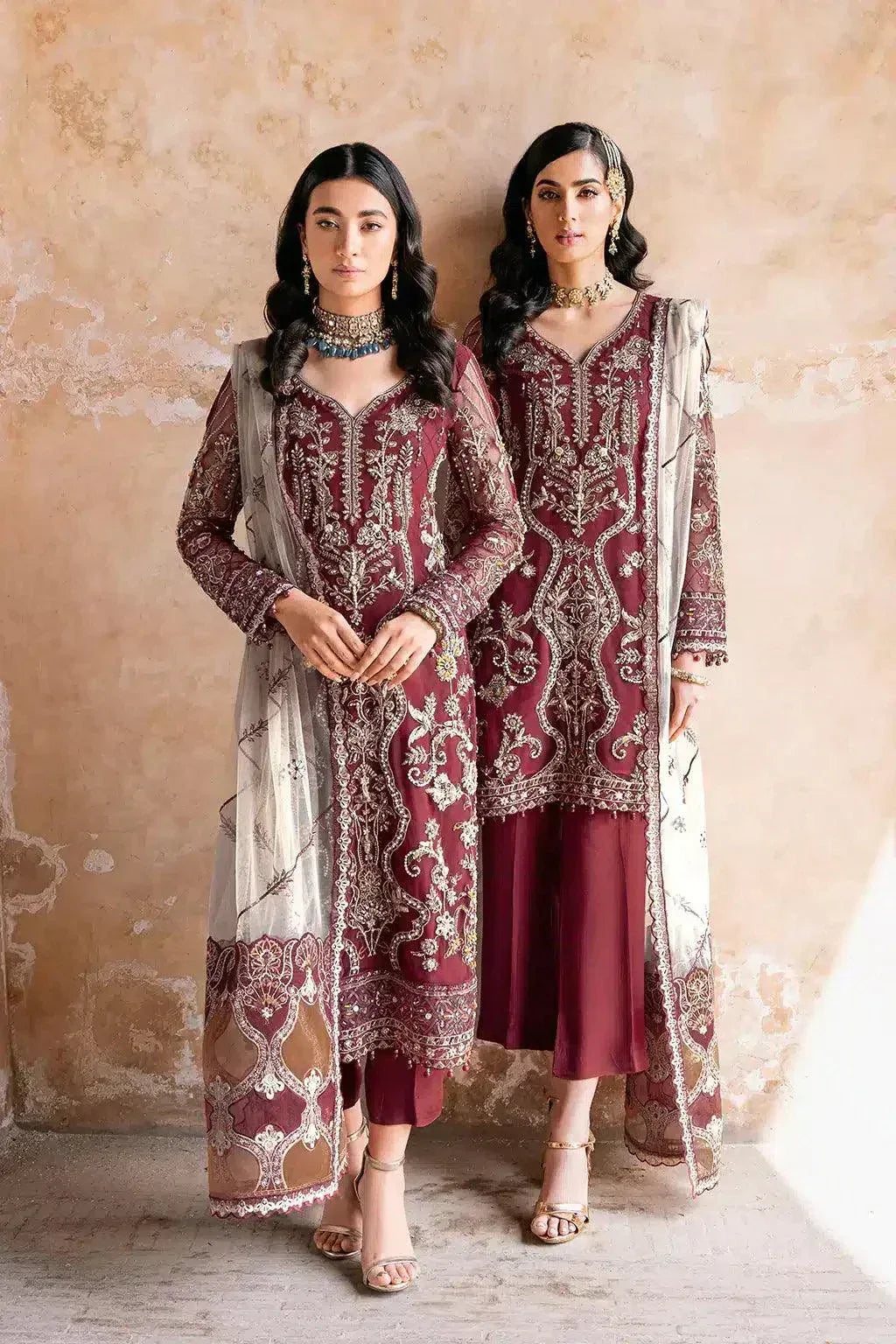 Ramsha | Luxury Wedding Collection 23 | H-203 - Aqsa Fabrics