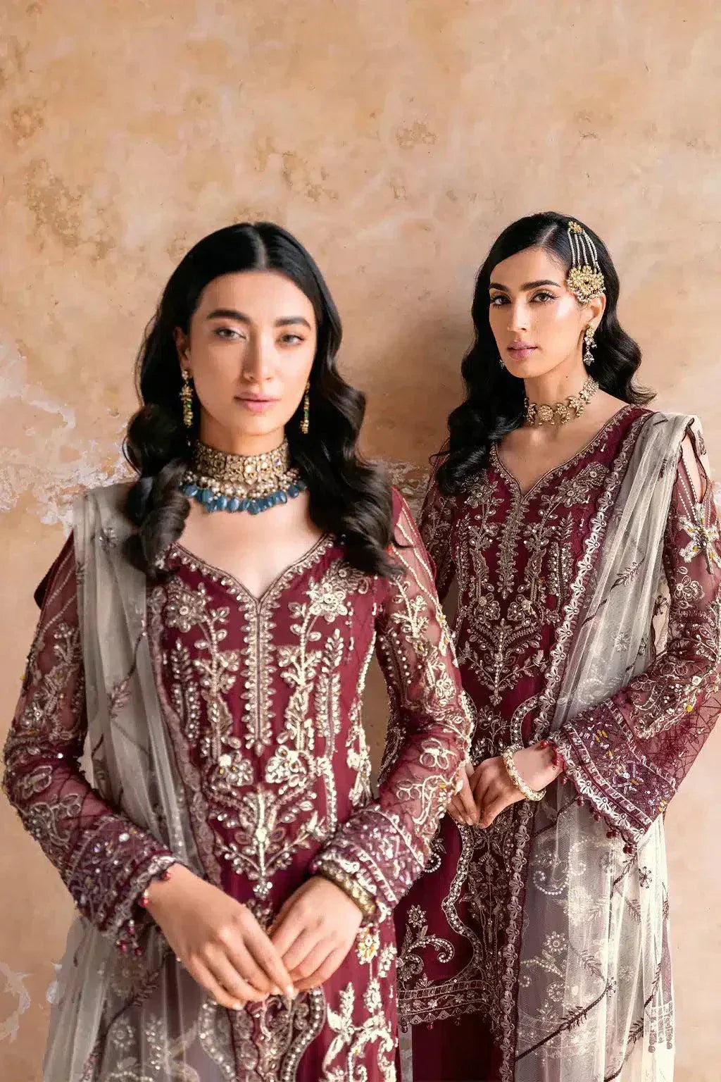 Ramsha | Luxury Wedding Collection 23 | H-203 - Aqsa Fabrics