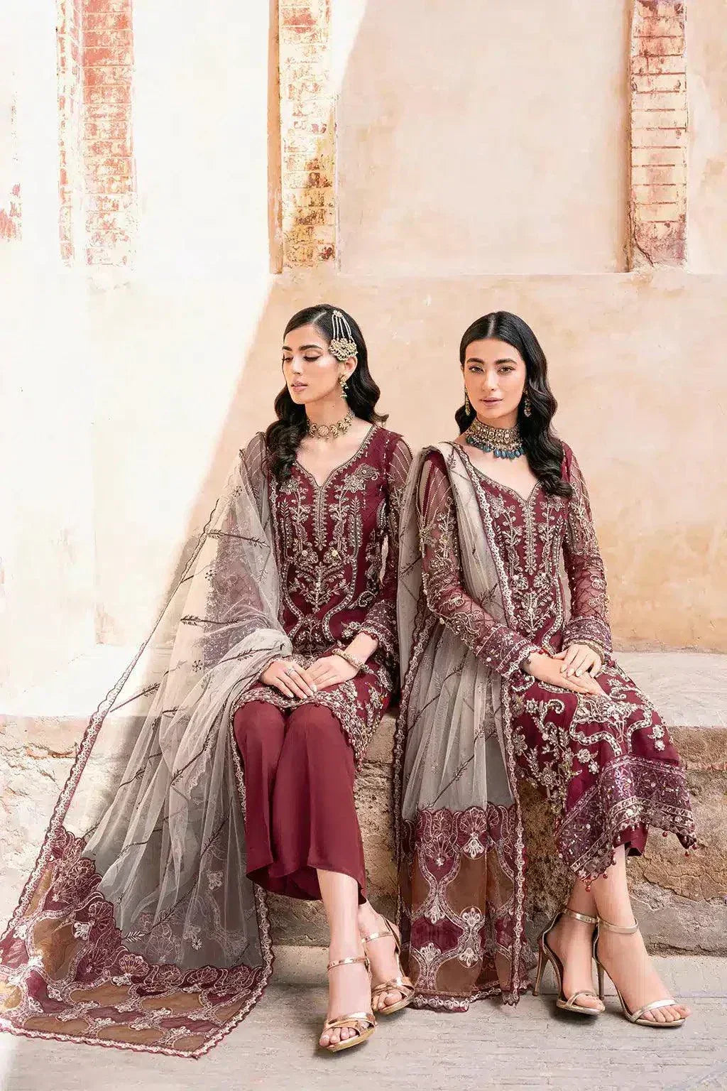 Ramsha | Luxury Wedding Collection 23 | H-203 - Aqsa Fabrics